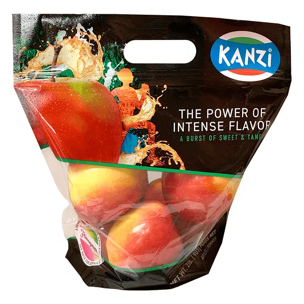 KANZI APPLES PACK WITH BALANCED FLAVOR PROFILE