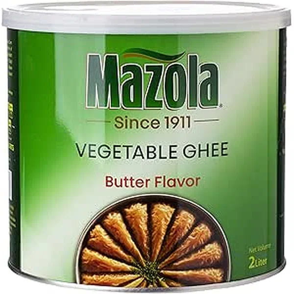 MAZOLA BUTTER FLAVORED VEGETABLE GHEE FOR DAILY COOKING 400ML