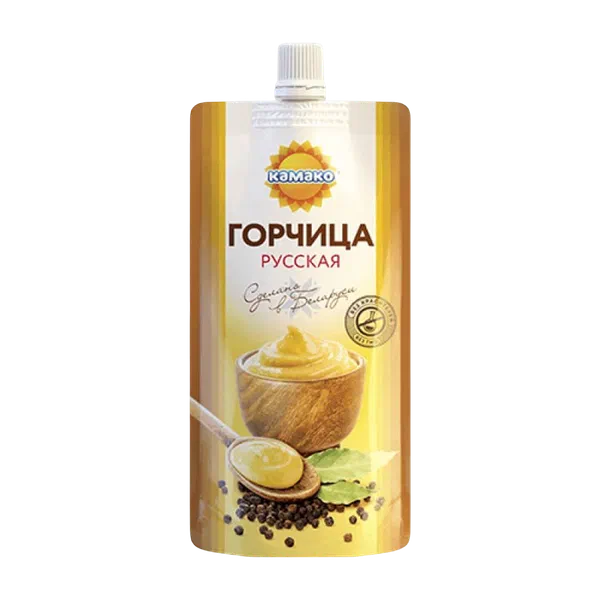 Горчица КАМАКО русская 180г