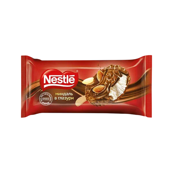 Мороженое Nestle Миндаль эскимо 59г