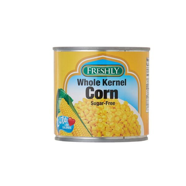 Freshly Whole Corn Kernel Sugar Free 340 Gm
