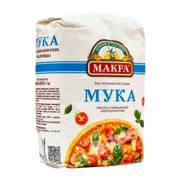Смесь мучная Makfa пицца 1кг