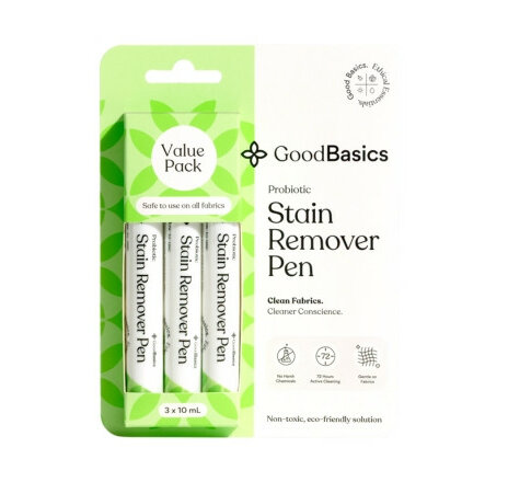 GoodBasics Probiotic Stain Remover Pen 3 Pack