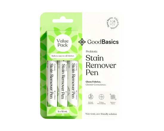 GoodBasics Probiotic Stain Remover Pen 3 Pack