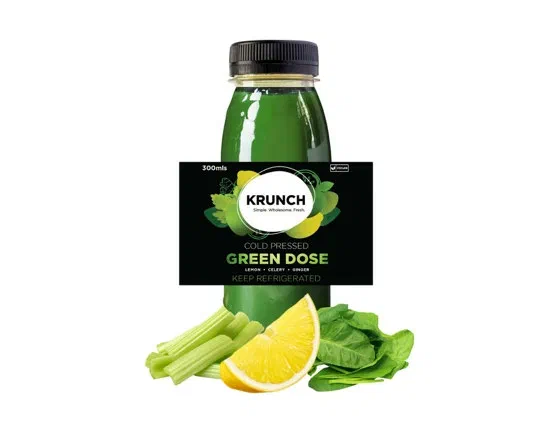 Green Dose Cold Pressed Juice 300ml