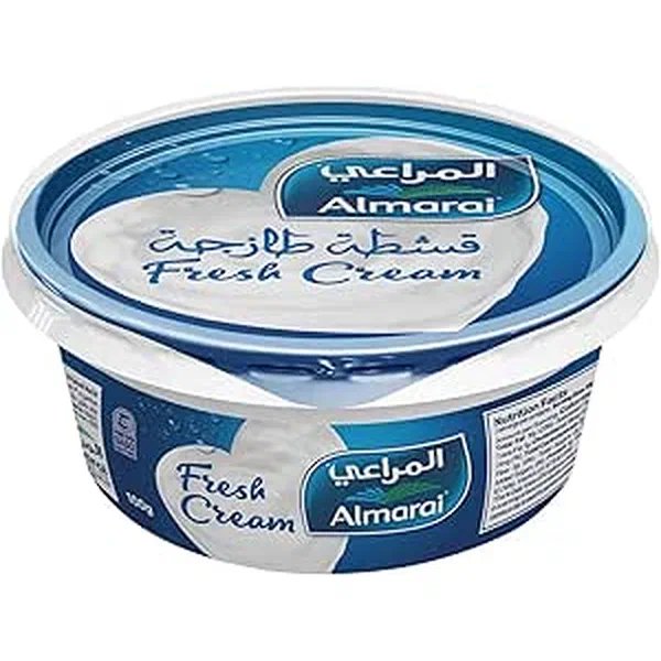 ALMARAI FRESH CREAM LITE 100G - ALMARAI FRESH CREAM LITE