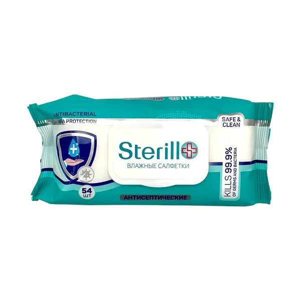 Flovell Sterill ным майлыктары 54шт