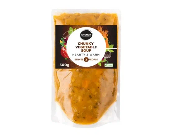 Chunky Veg Soup 500g (Fresh)