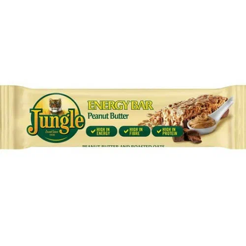 Jungle Energy Bar Peanut Butter