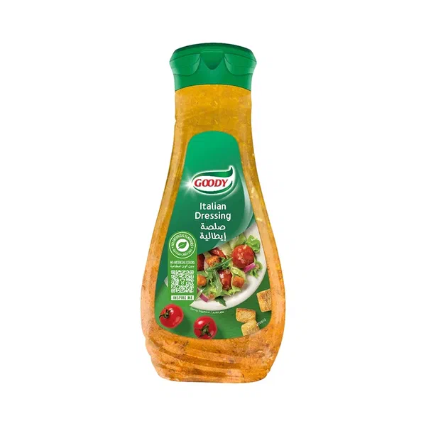 GOODY TRADITIONAL ITALIAN DRESSING ZESTY HERB AND GARLIC 250ML