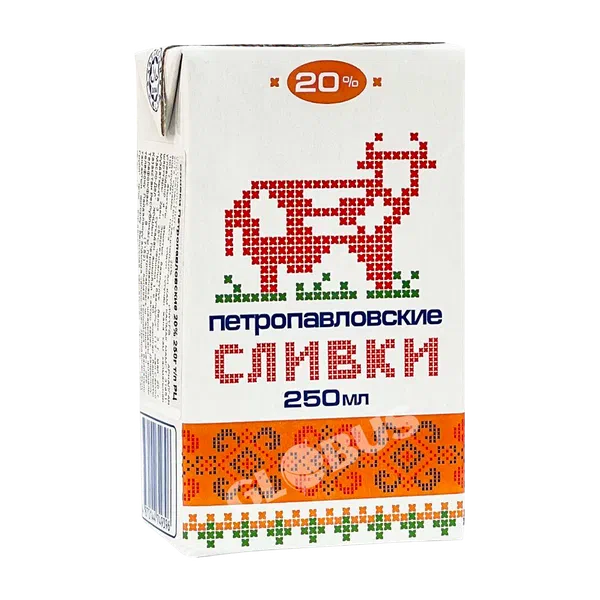 Петропав.каймагы 20% 250г т/п РЦ