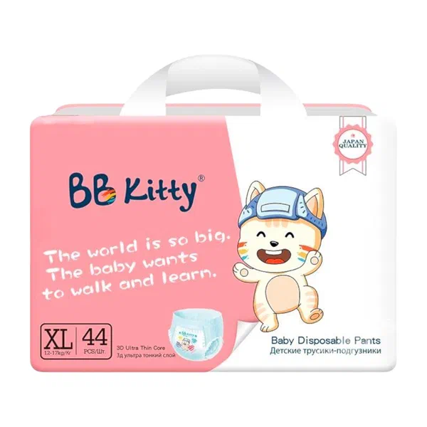 Трусики детск BB Kitty Premium 5 XL 44шт