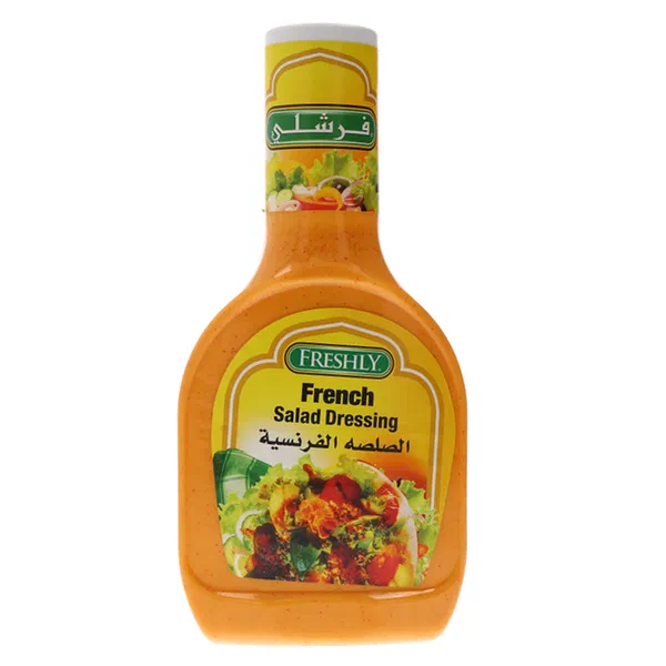 FRESHLY TRADITIONAL FRENCH SALAD DRESSING ZESTY AROMATIC 473ML