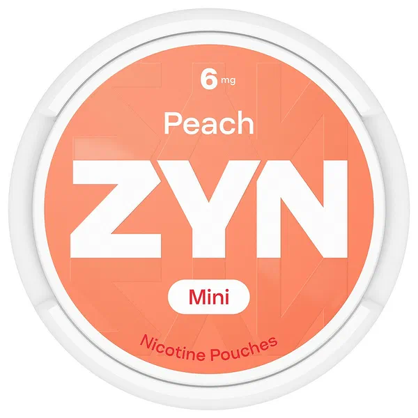 ZYN Peach Mini 6mg (Bellini)