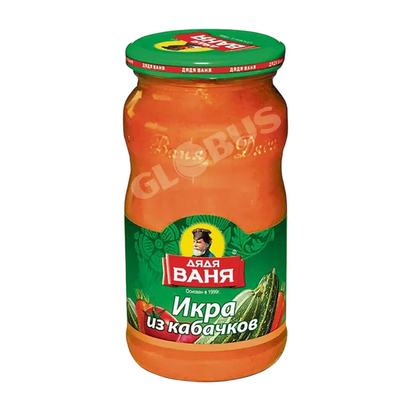 Икра из кабачков Дядя Ваня 460г ст/б