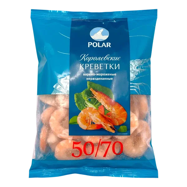 Polar Королевские креветкиси 500г