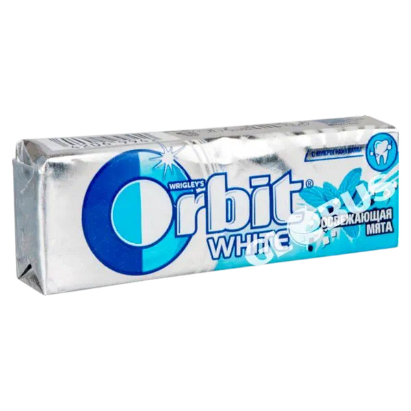 Жев. резинка Orbit White Fresh Mint 13,6г Wrigley's