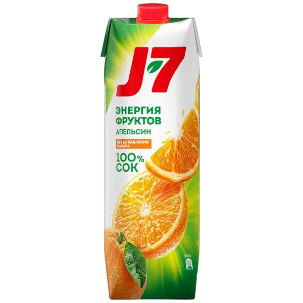 J7 Апельсин ширеси 0,97л т/п