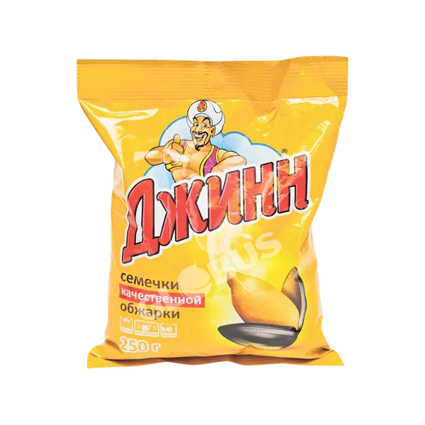 Семечки Джинн жар неоч. 250г п/п Россия 14 GL