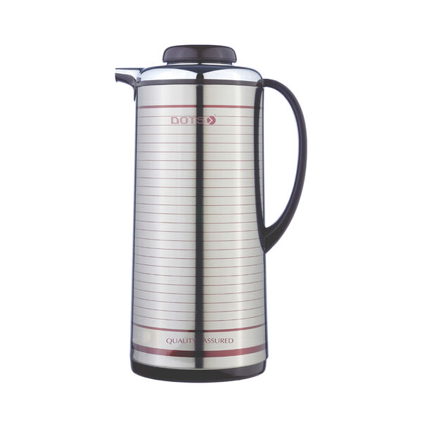 DOTS VACUUM FLASK  STAINLESS STEEL