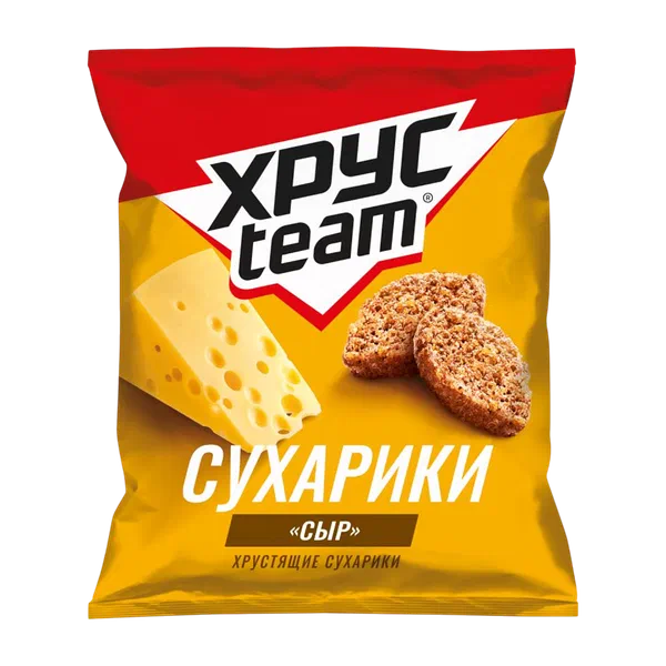 Сухарики Хрусteam сыр 30г Фрито Лей Россия