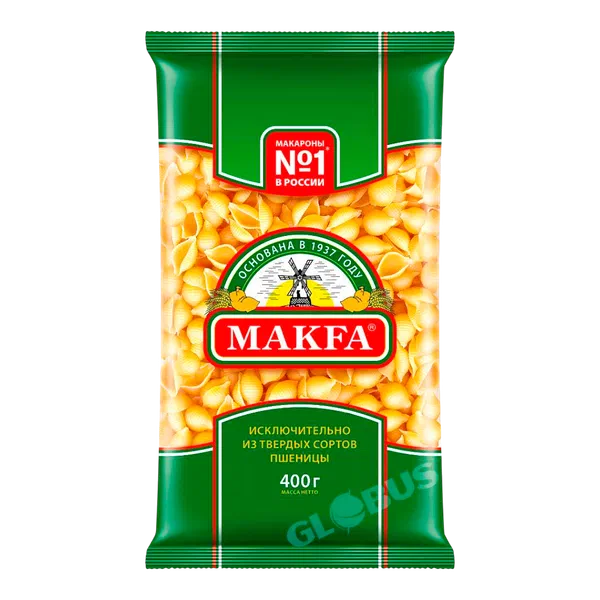 Макфа Мүйүзчө түтүк кесмеси 400г