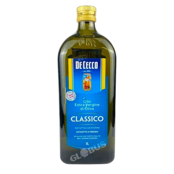 Масло олив. De Cecco Extra Vergine Classico 1л ст/б