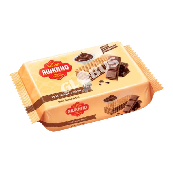 Вафли Яшкино шоколадные 200г