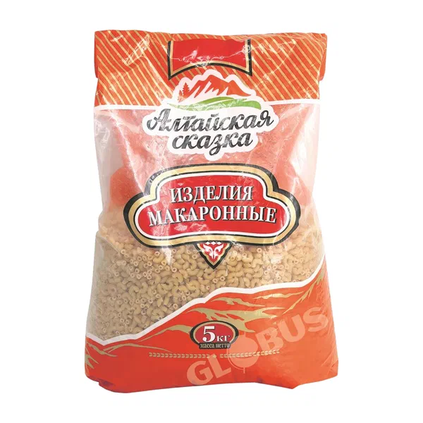 Макароны Алтайская сказка рожки 5кг
