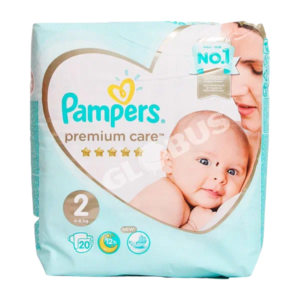Подгузники детск Pampers PC 2 20шт