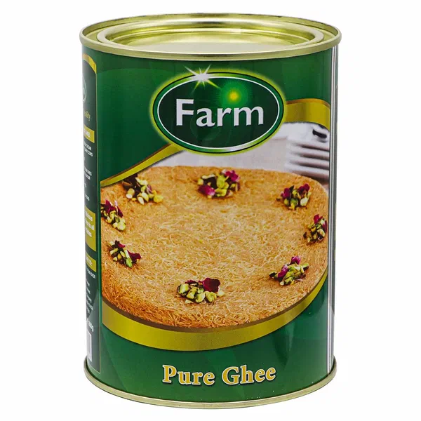 FARM PURE TRADITIONAL BUTTER GHEE LARGE VALUE PACK 800G