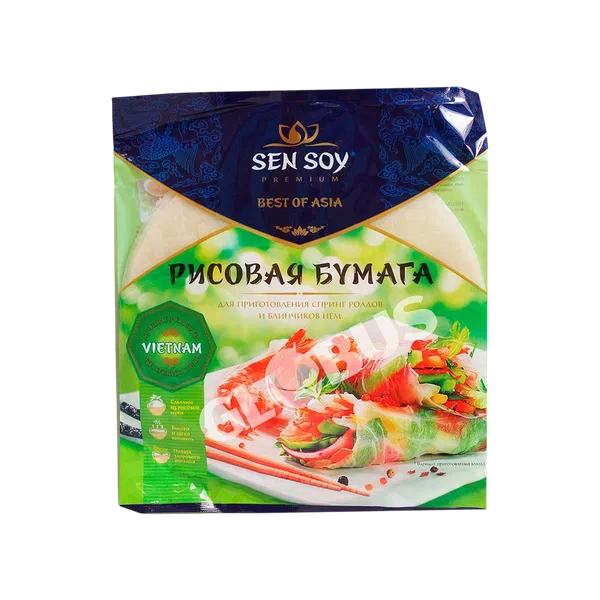 Бумага рисовая Sen Soy 100г
