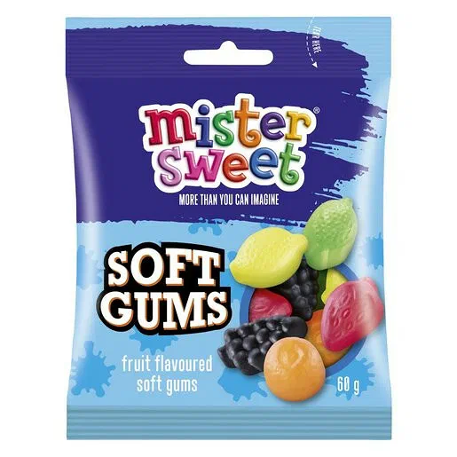 Mister Sweets Soft Gums 60g
