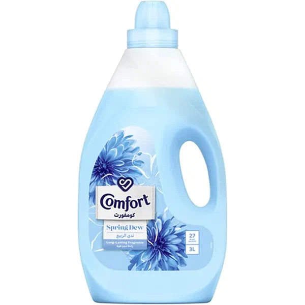 COMFORT BLUE DILUTE TRADITIONAL FABRIC SOFTENER LARGE 3L