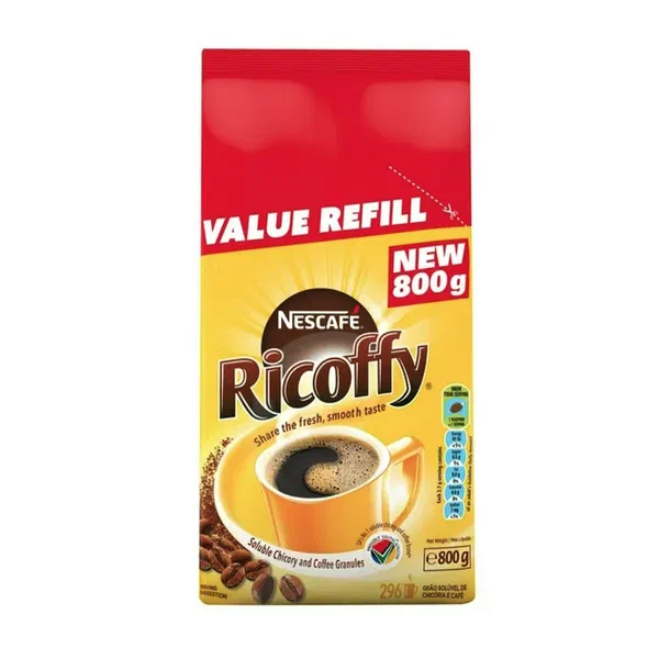 Nescafe Ricoffy Refill Pouch 800g