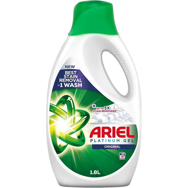 ARIEL REGULAR HIGH-PERFORMANCE POWER GEL DETERGENT 1.8 LITER