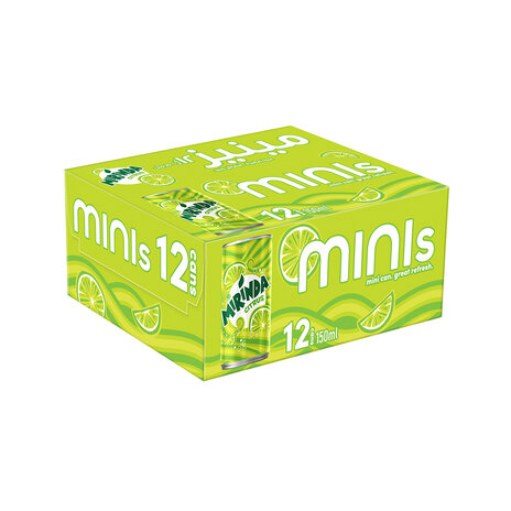 Mirinda Citrus Can (150Ml X12)