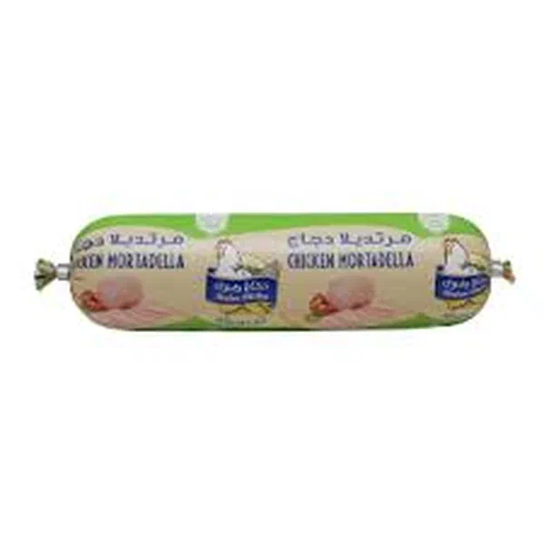 RADWA FRESH CHICKEN MORTADELLA WITH SAVORY GREEN OLIVES 250G