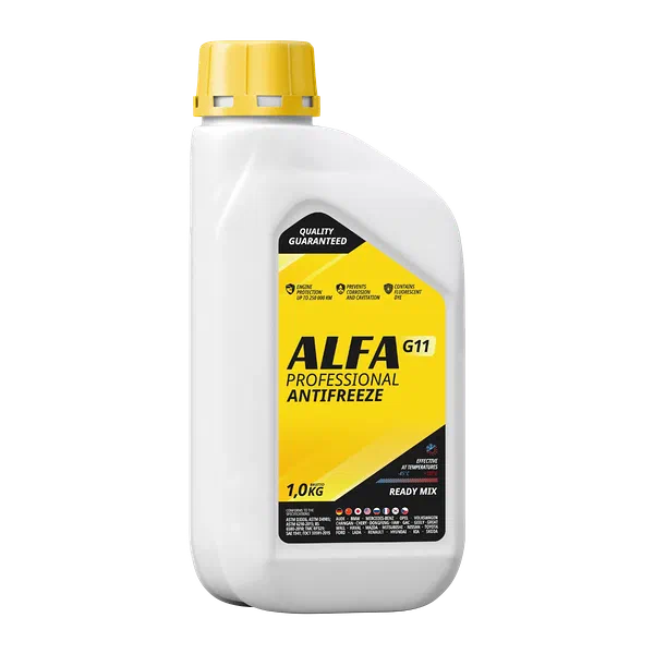 Антифриз Alfa G 11 жел