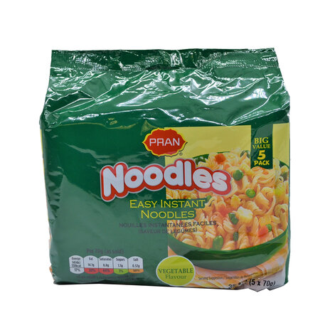 Mr. Noodles Vegetable Flavour ( 70Gm X 5 )