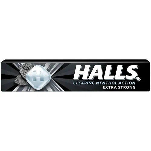 Halls Rolls Xtra Strong 33.5g