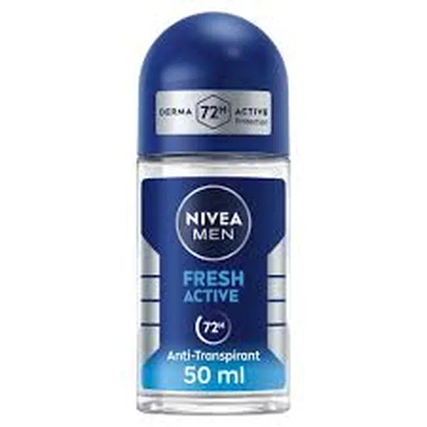 NIVEA MEN FRESH ACTIVE GINGER AND SEA EXTRACT DEODORANT 50ML