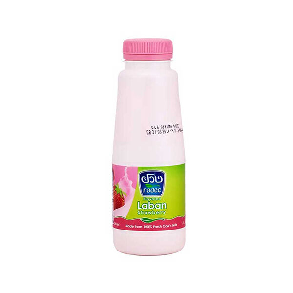 Nadec Strawberry Laban 360 Ml