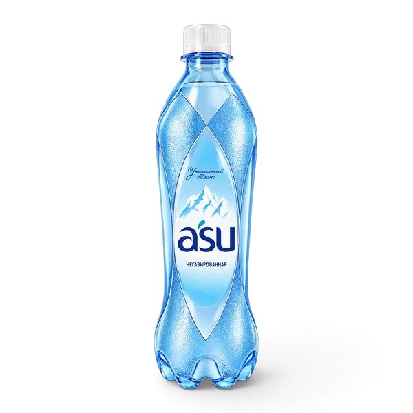 Вода Asu стол. б/г 0,5л п/б RG Brands Казахстан 24