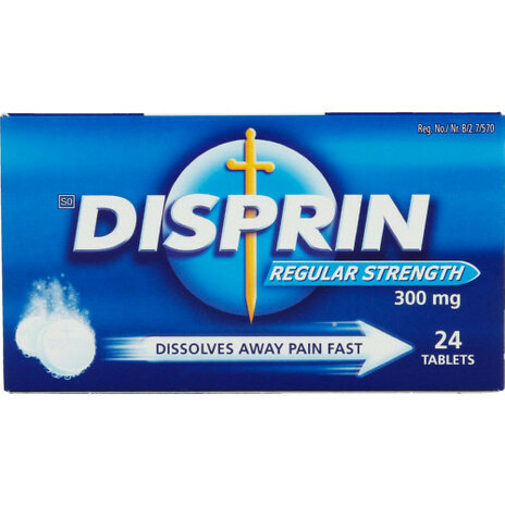 Disprin Regular 24's