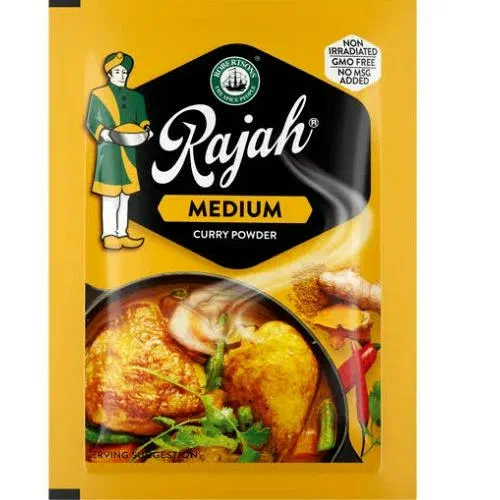 Rajah Curry Powder Medium Envelope 7g