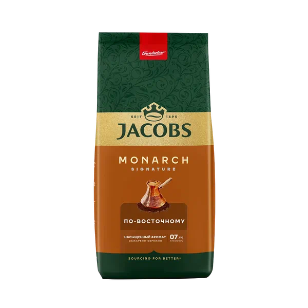 Кофе Jacobs Monarch молот.по-восточ. 230г м/уп