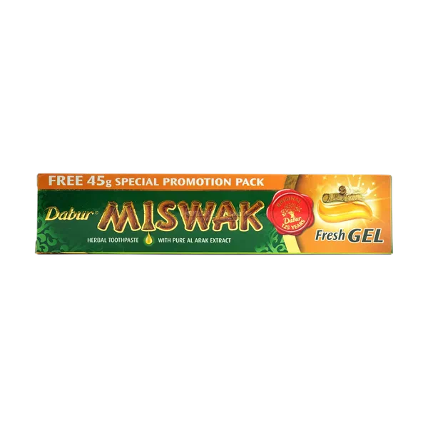 Miswak тиш-гель пастасы 90+45г