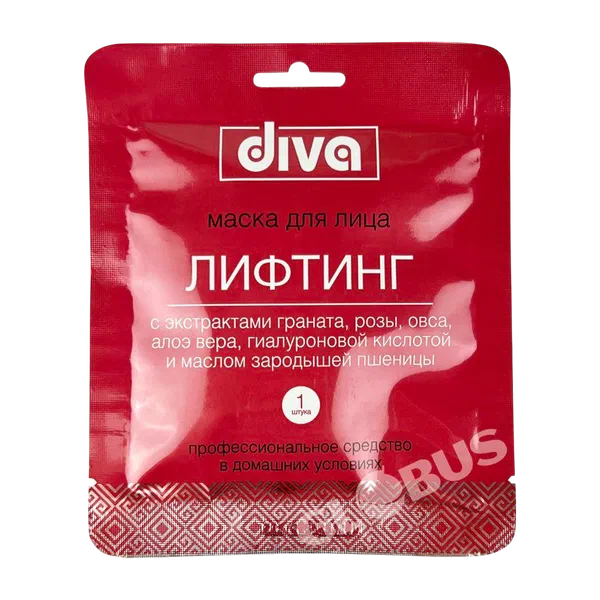 Маска д/лица Diva Лифтинг ЭТМ