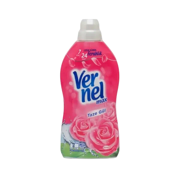 Кондиционер д/белья Vernel Henkel Свежесть розы 1,44л
